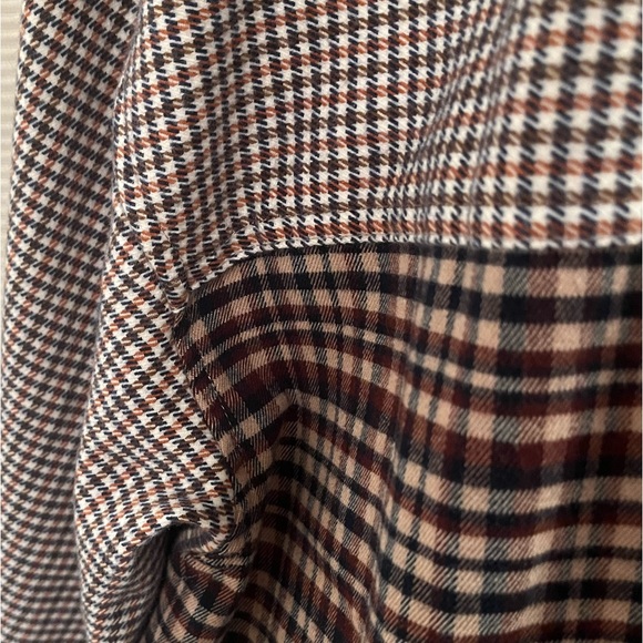 COPY - Abercrombie and Fitch Dual-pattern Flannel Size Large - Picture 5 of 7